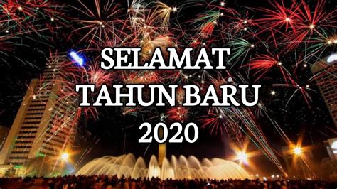 Kata Ucapan Selamat Tahun Baru 2020 Keren