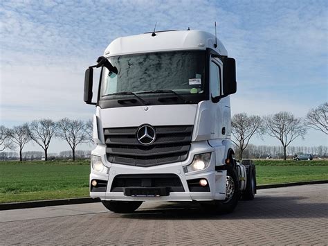 Mercedes Benz Actros Ls Kleyn Vans