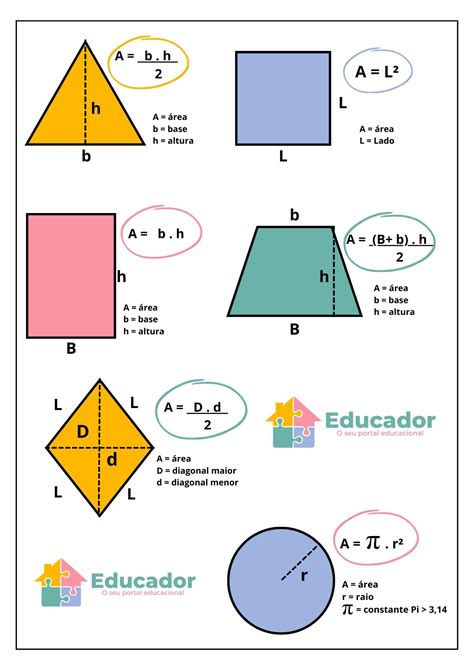 Ejercicio De гѓrea De Figuras Planas Figuras Planas Calcul Nbkomputer