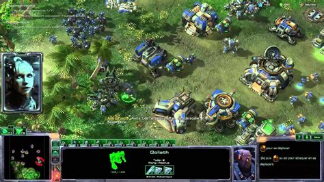 Starcraft Campagne Wings Of Liberty Mission L Enfer Vert Youtube