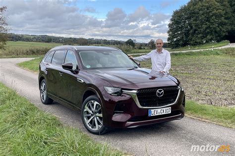 Prueba Mazda CX 80 desafiando a los más grandes