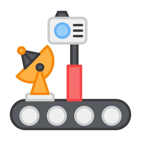 un plano diseño icono de Luna coche 40204943 Vector en Vecteezy