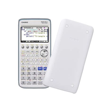 Calculatrice graphique Casio GRAPH 90 E mode examen intégré Edition