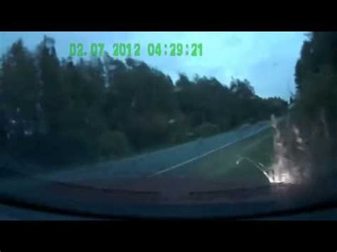 Scary Frontal Car And Truck Accident In Russia On Dashcam New Youtube