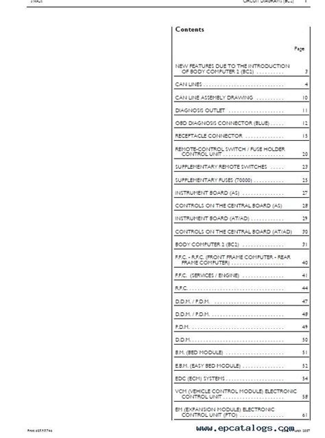 Iveco Stralis Circuit Diagrams Bc2