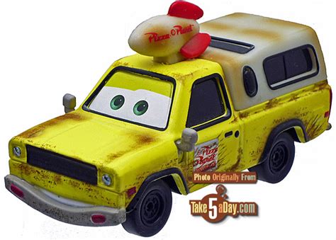 Take Five A Day Blog Archive Mattel Disney Pixar Cars Todd The