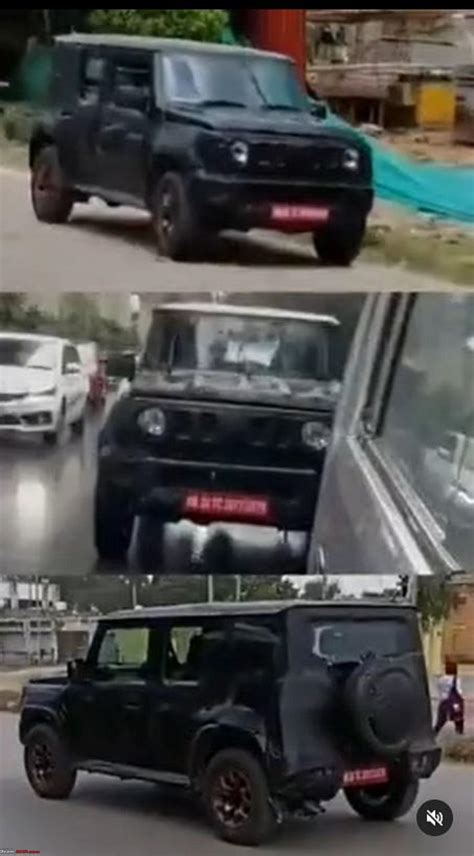 Maruti Suzuki Jimny 5 Door Caught Testing In India Page 8 Team BHP