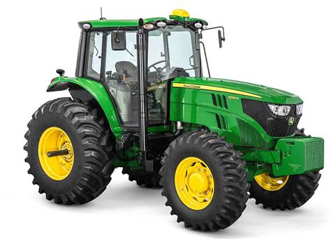 Tratores 6125J Tratores Médios Série 6J John Deere BR