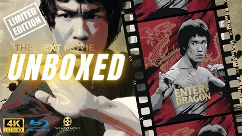 Unboxing Bruce Lee Enter The Dragon Th Anniversary Hmv Cine Edition