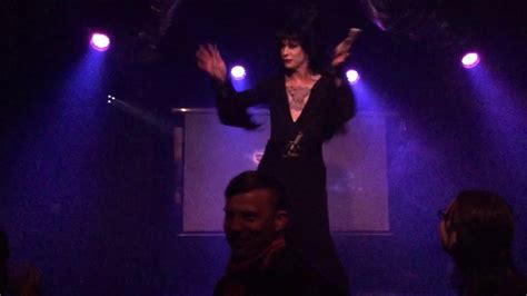 Zane Zena As Elvira Mistress Of The Dark Drag Queen Youtube