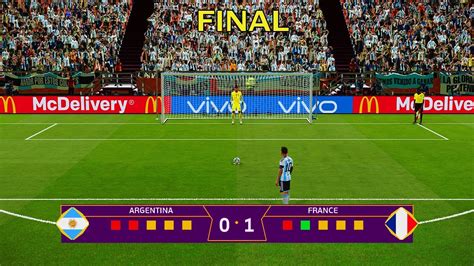 ARGENTINA Vs FRANCE Penalty Shootout FINAL FIFA World Cup 2022