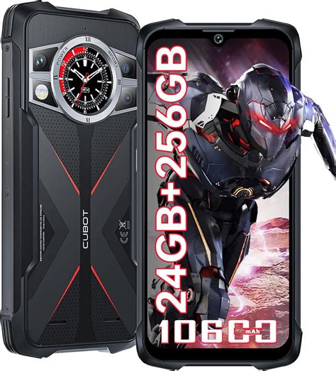 Cubot Celular Kingkong Power Robusto Dual Sim Gb Negro Gb Ram