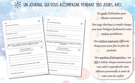 Aujourd Hui Sera Une Belle Journ E Journal De Gratitude Carnet Pour