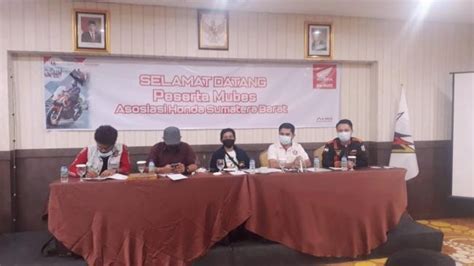 Honda Community Gelar Mubes Pertama Klub Komunitas Sumbar Akhirnya