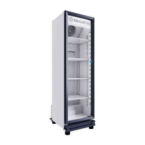 Refrigerador Vertical Metalfrio RB100 FGD Big 4 Shop