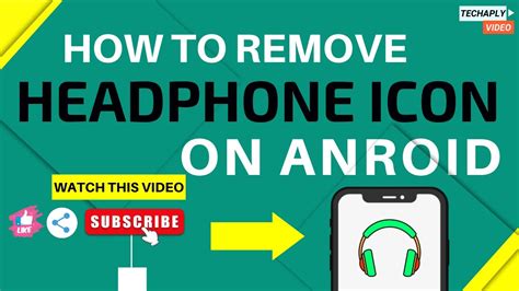 How To Remove Headphone Icon On Android Phone Fixed Stuck In