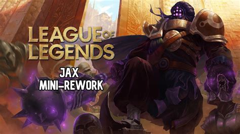 Lol Jax Mini Rework 2023 Ability Changes Release Date And More Gameriv