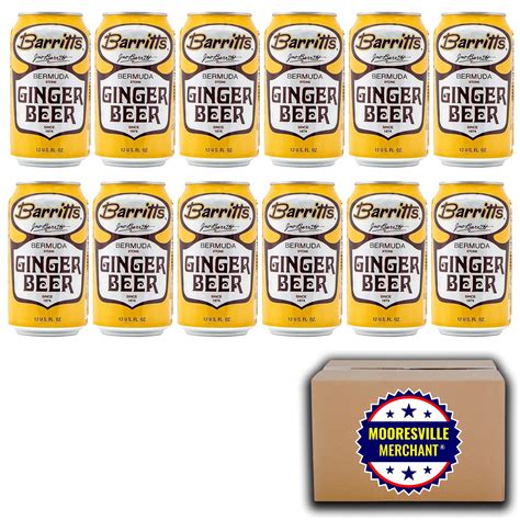 Buy Barritts Original Ginger Non Alcoholic Soda 12 Fl Oz 12 Cans With