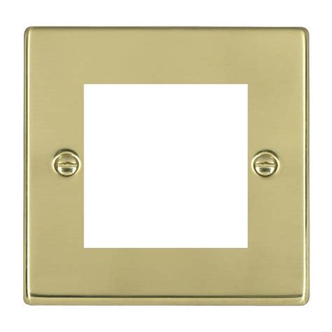 Hamilton Hartland Polished Brass Module Eurofix X Mm Aperture