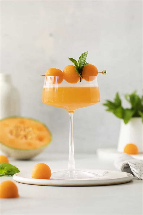 Orange Drink Garnish