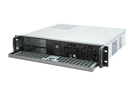 Inch Microatx Rack Mount U Server Case Ipc E Cm Depth F