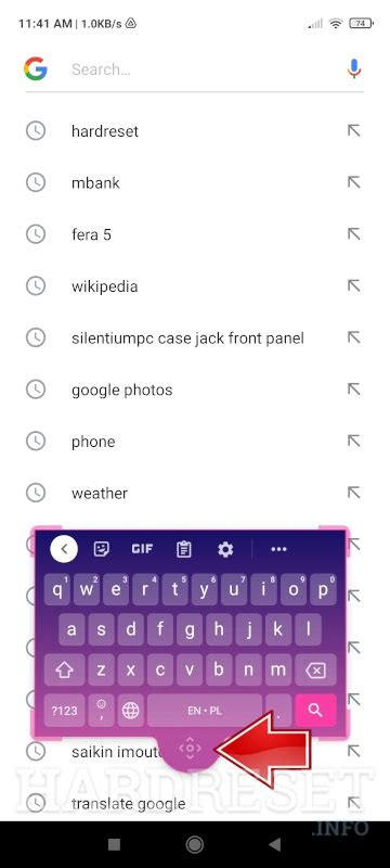 C Mo Deshabilitar El Teclado Flotante En Gboard Hardreset Info