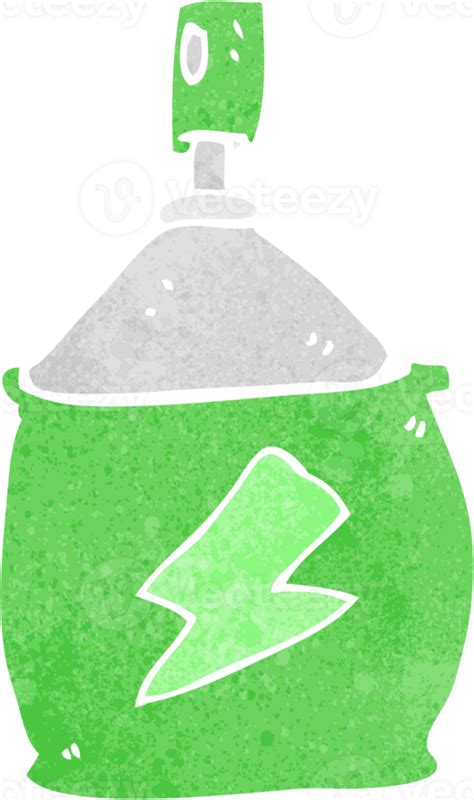 Cartoon Spray Can 45154794 Png