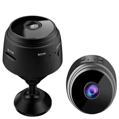 Small Wifi Mini Camera With Tuya App Via Remote Monitor