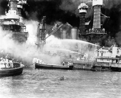 El ataque a Pearl Harbor en imágenes