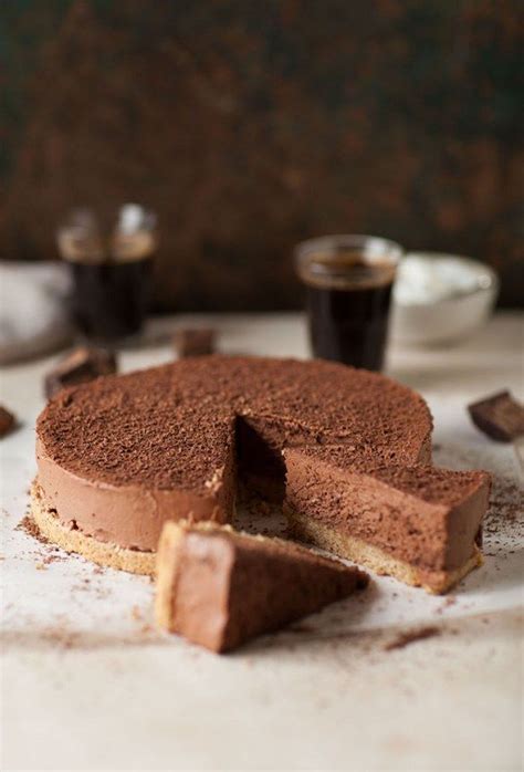 Chocolate Espresso Cheesecake Recipe Drizzle And Dip Recipe