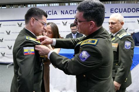 Policía Ecuador on Twitter Los siguientes servidores Directivos