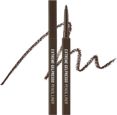 Clio Extreme Gelpresso Pencil Liner Black Brown Amazon Au Beauty