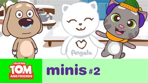 Talking Tom And Friends Minis A Rough Start Episode 2 Youtube