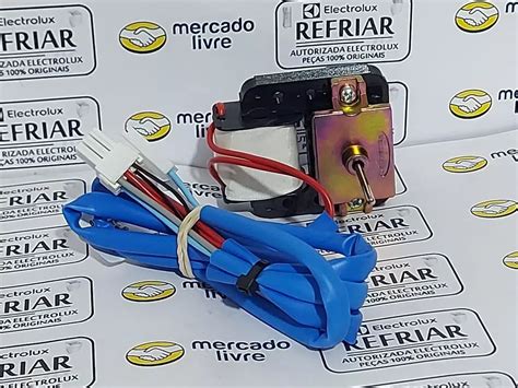 Rede Sensor Ventilador Geladeira Electrolux Df51 Df52 220v Mebuscar