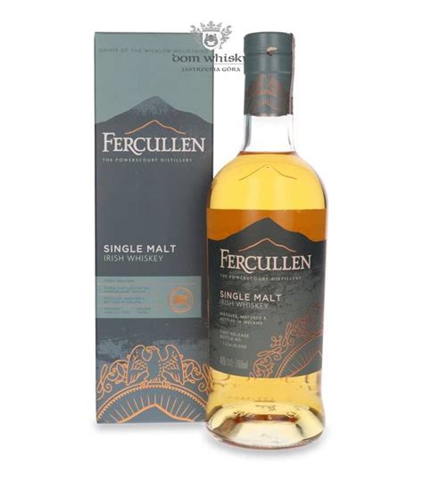 Fercullen Irish Single Malt Whiskey First Release 46 07l Dom