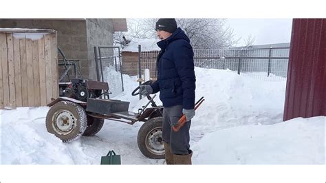 Мотоблок на базе КПП ЗАЗ. Рулевое управление. Разобрал старый мотоблок ...