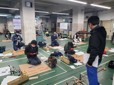 冷凍空気調和機器施工技能士 直前講習会 福島県冷凍空調設備工業会 青年部