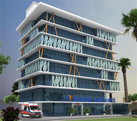 Hospital Facade Design on Behance