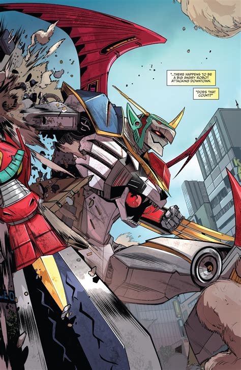 Respect The Gravezord Mighty Morphin Power Rangers Boom Studios