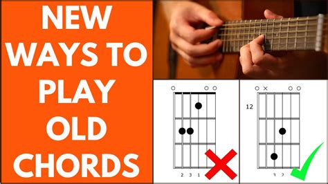 Simple Easy To Play Beautiful Sounding Chords For Guitar