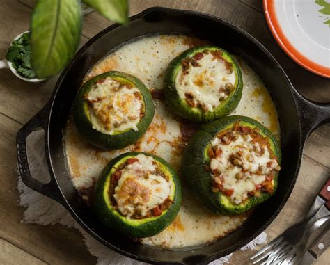 Zapallito relleno Mi Corazón de Arroz