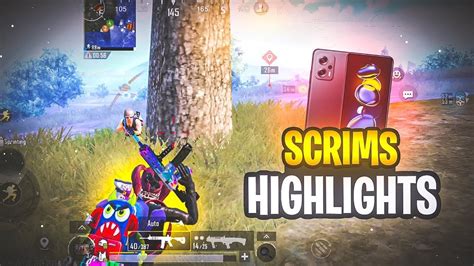 Bgmi Competitive Montage 🤯 Scrims Highlights Redmi K50i 🔥 Youtube