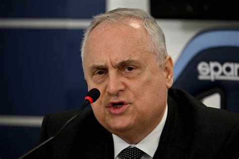 Lazio Frenata Per Il Flaminio Le Parole Del Presidente Lotito Cip