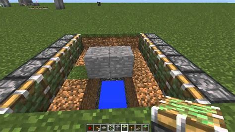 Minecraft Tutorial De Redstone Trampa De Foso YouTube