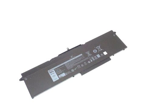 Dell Original Latitude 5501 Precision 3541 6 Cell 97Wh Laptop Battery