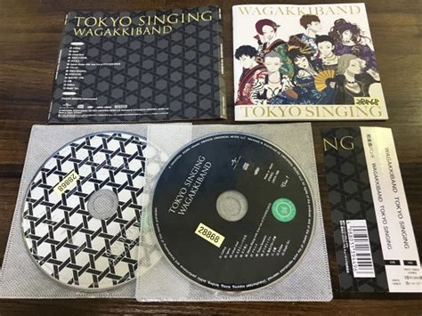 Yahoo オークション TOKYO SINGING CD ONLY盤 和楽器バンド 即決 送