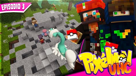 Iniziano Le Sfide Minecraft Pixelmon Uhc Ita Youtube