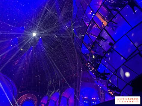 Grand Palais Des Glaces Giant Ice Rink Under The Nave Of The