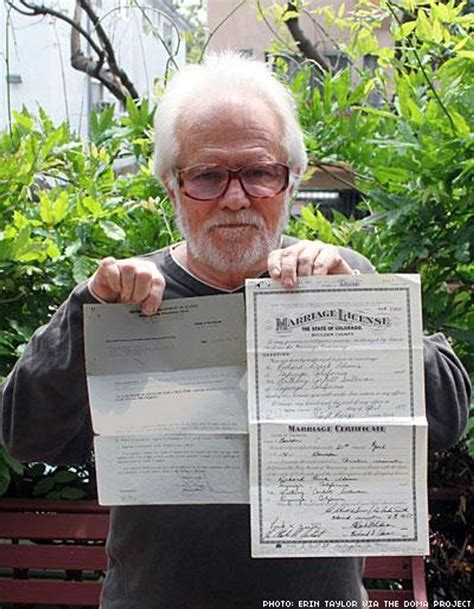 Gay Widower Asks For Marriage Based Green Card