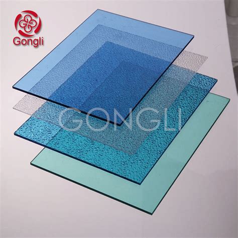 Waterproof Plastic Translucent Polycarbonate Sheet FRP Corrugated Sheet